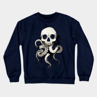 Kraken skull Crewneck Sweatshirt